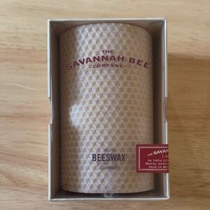 Beeswax Candle - Natural Cream